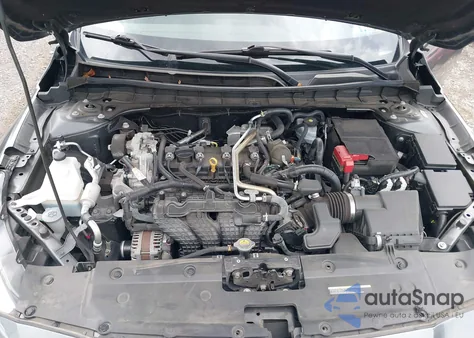 2021 Nissan Altima Sv Fwd from USA, damaged, VIN 1N4BL4DV0MN329261